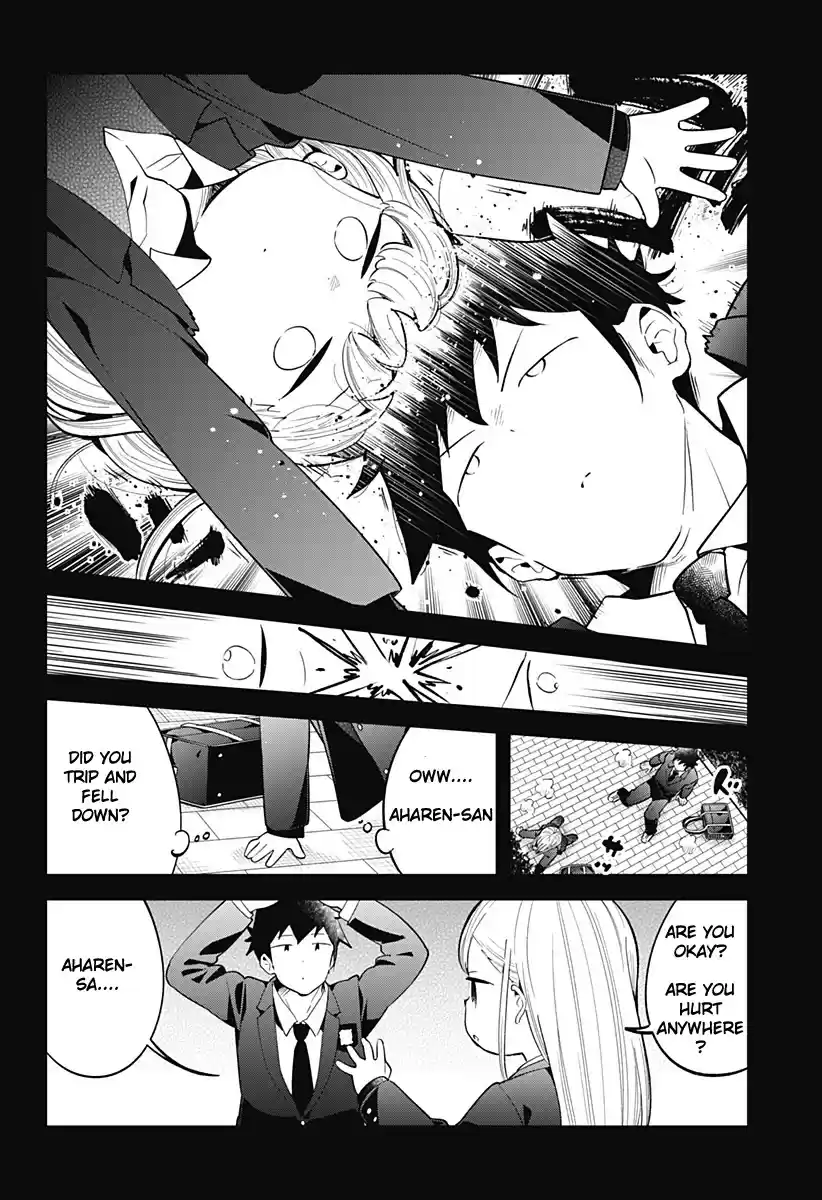 Aharen-San Wa Hakarenai Chapter 130