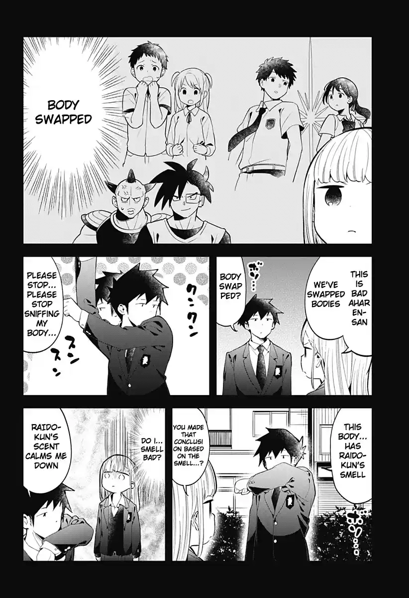 Aharen-San Wa Hakarenai Chapter 130