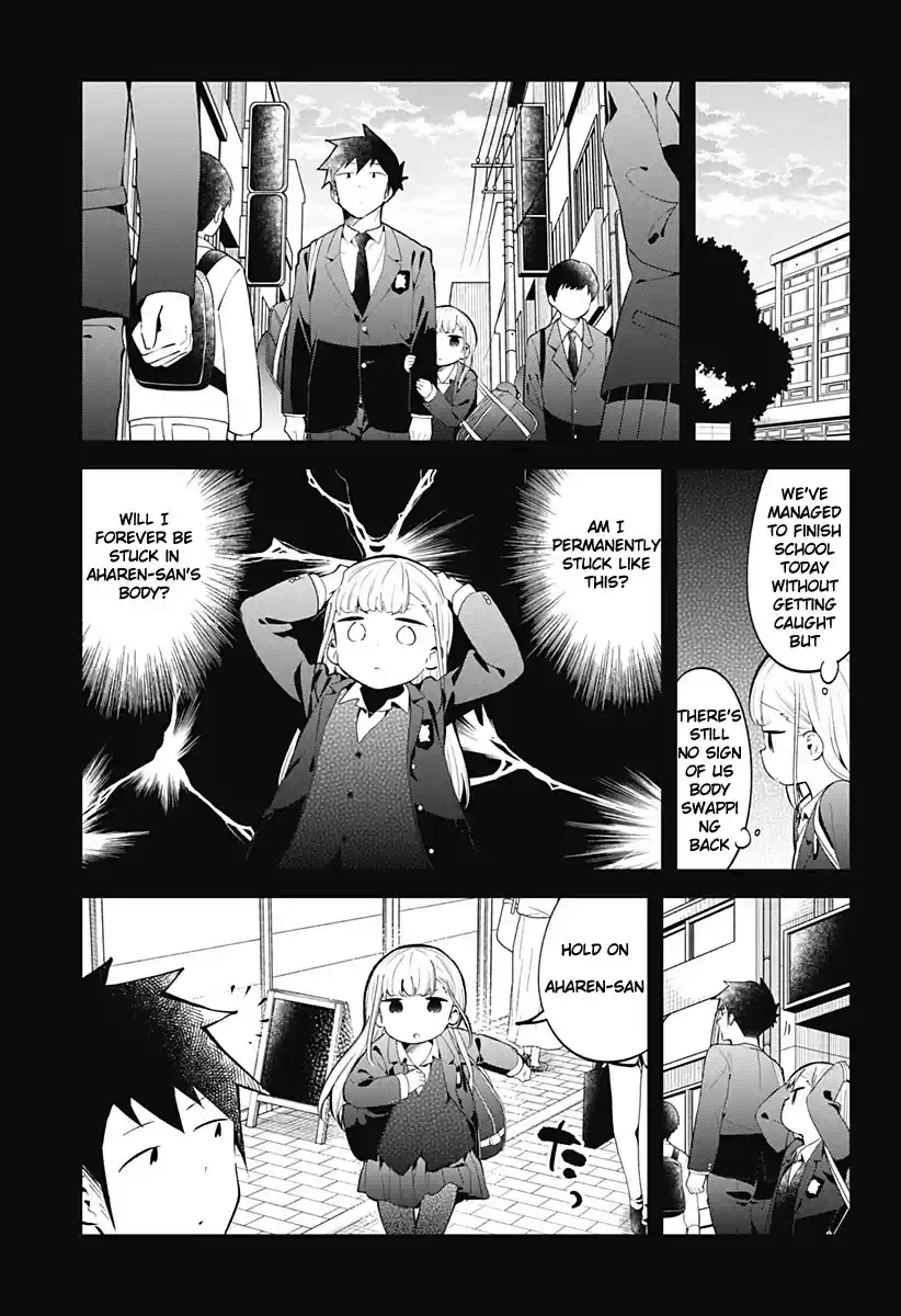 Aharen-San Wa Hakarenai Chapter 130