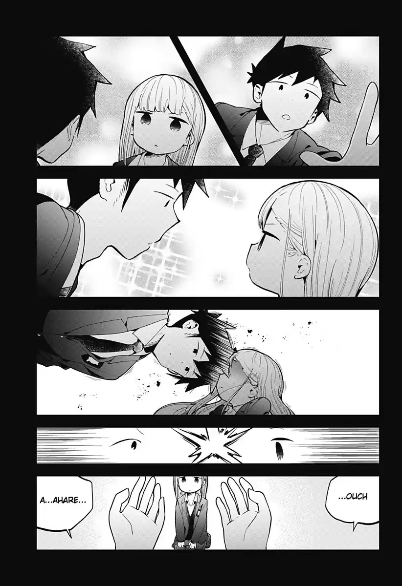 Aharen-San Wa Hakarenai Chapter 130
