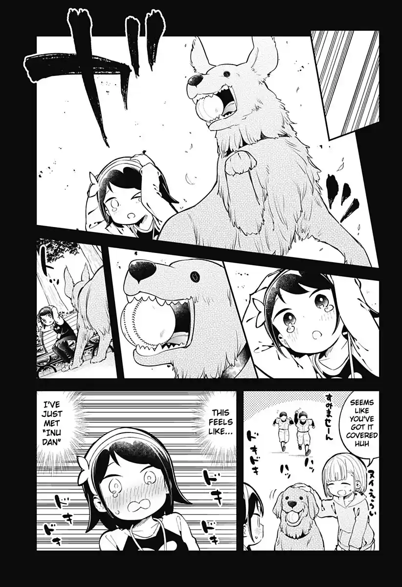 Aharen-San Wa Hakarenai Chapter 131