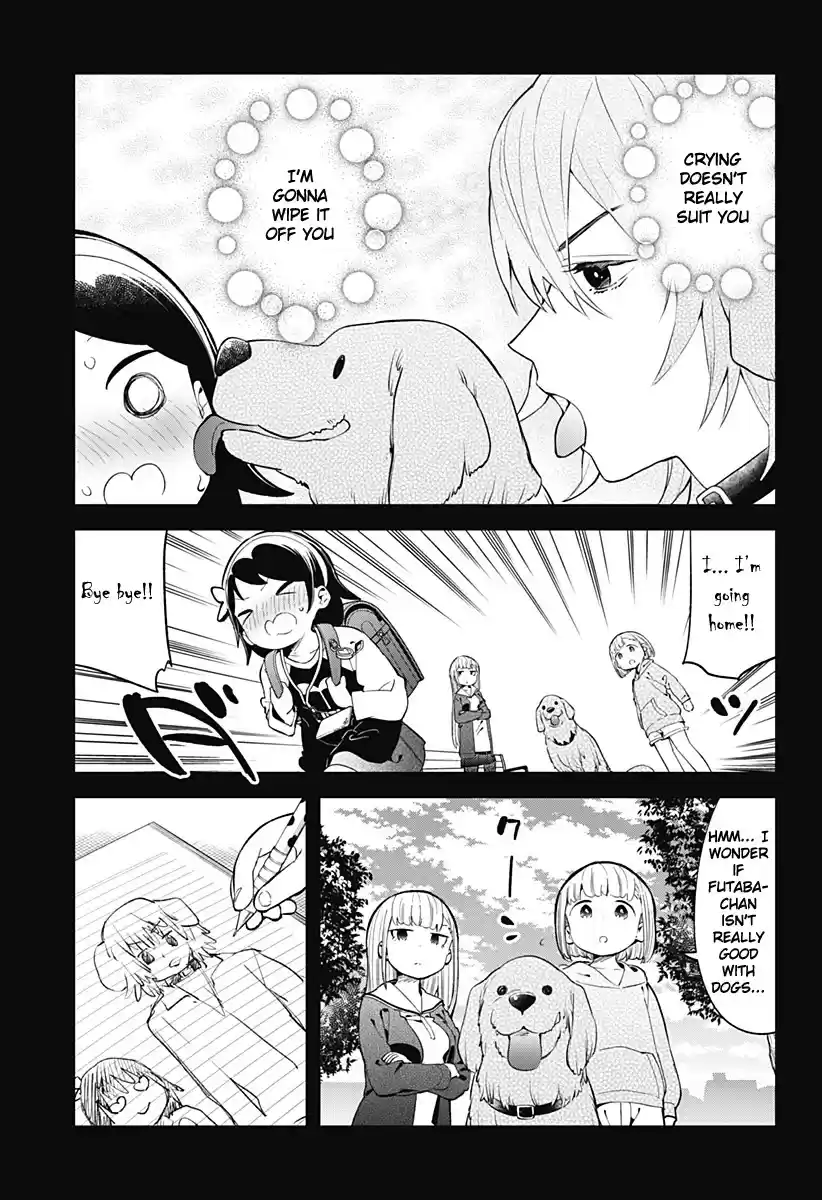 Aharen-San Wa Hakarenai Chapter 131