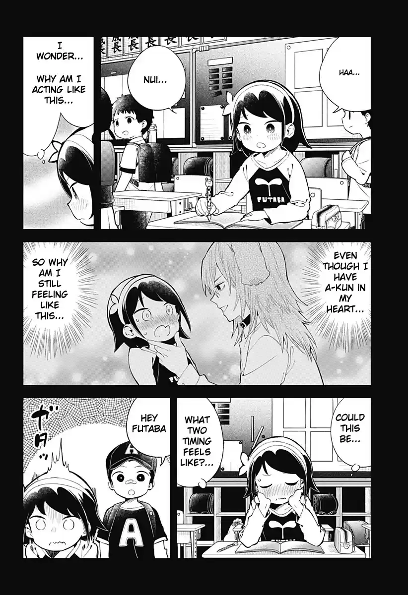 Aharen-San Wa Hakarenai Chapter 131