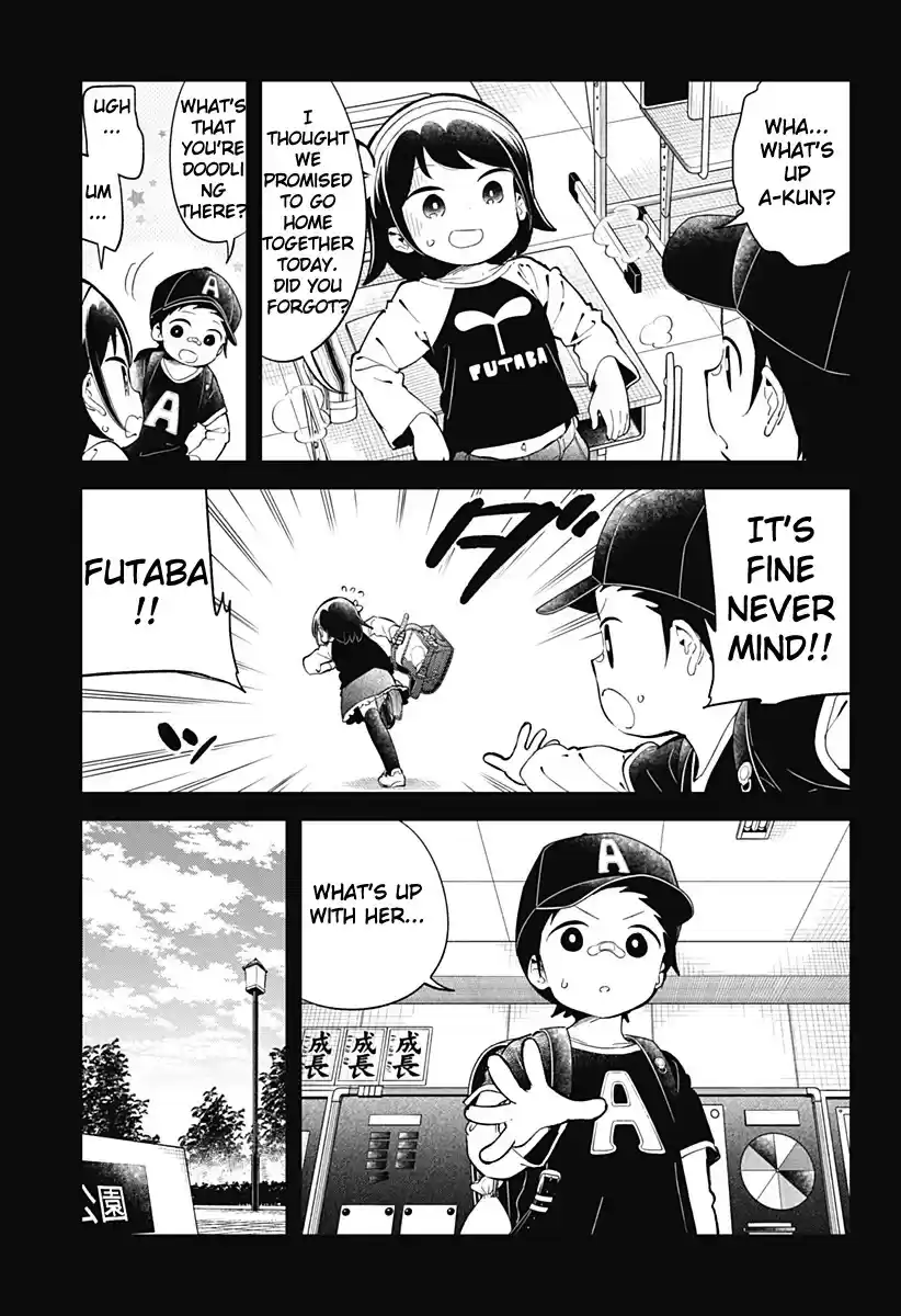 Aharen-San Wa Hakarenai Chapter 131