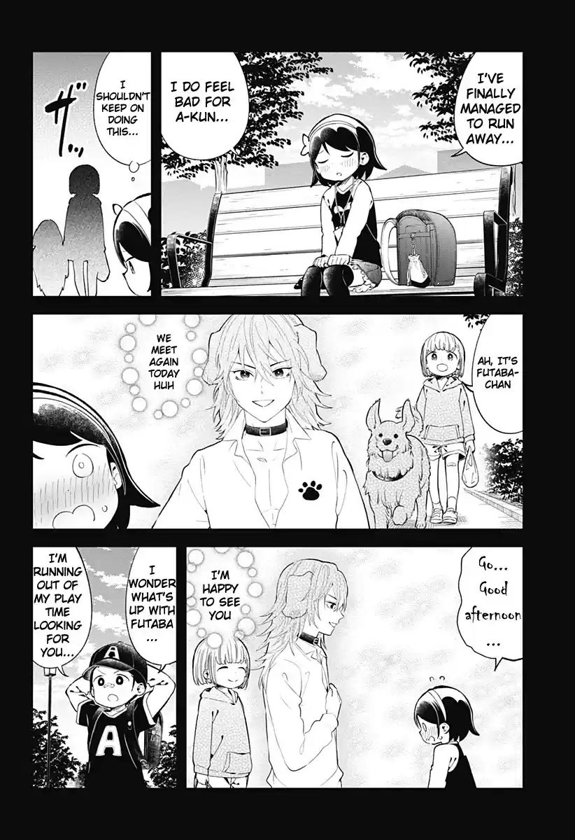 Aharen-San Wa Hakarenai Chapter 131