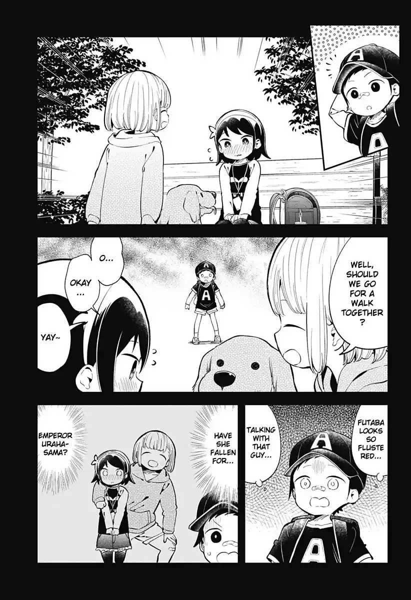 Aharen-San Wa Hakarenai Chapter 131