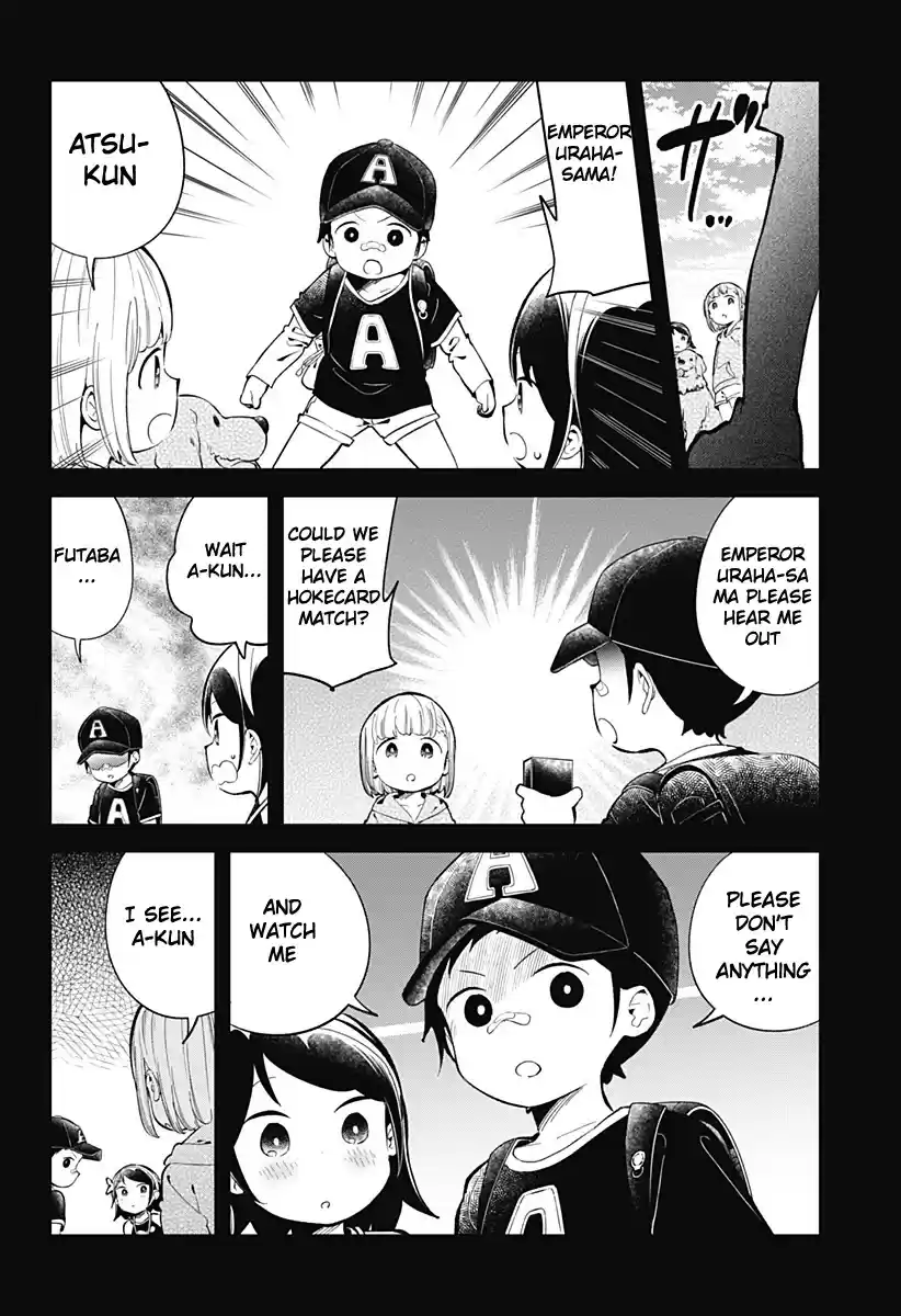 Aharen-San Wa Hakarenai Chapter 131