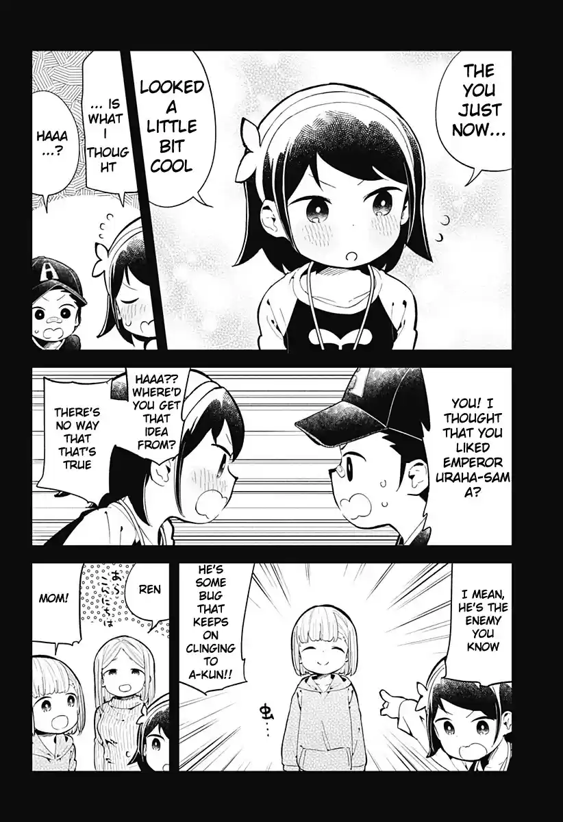 Aharen-San Wa Hakarenai Chapter 131