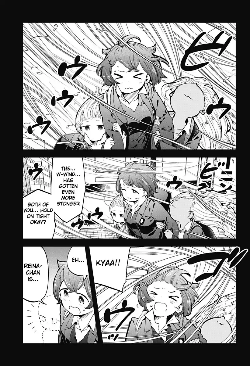 Aharen-San Wa Hakarenai Chapter 132