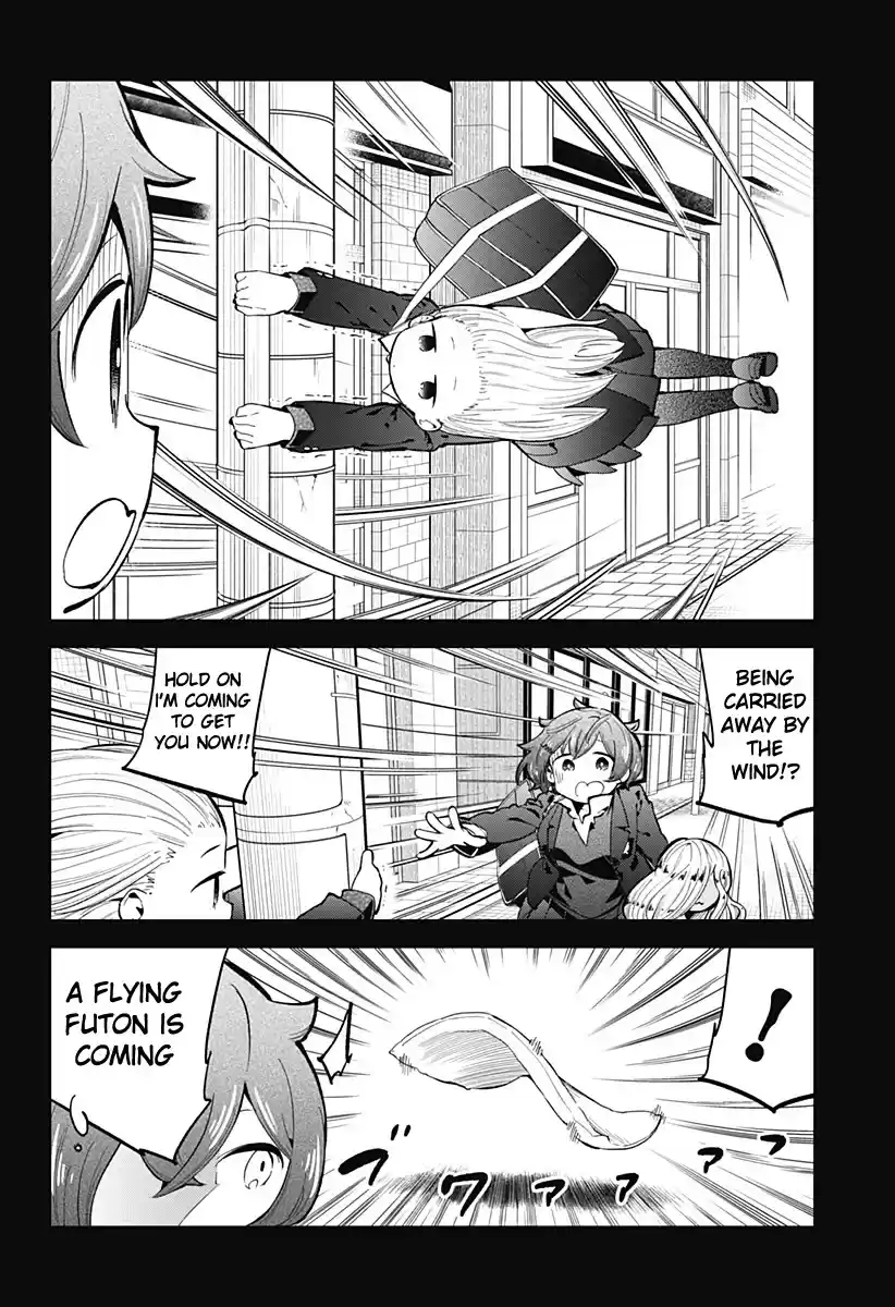 Aharen-San Wa Hakarenai Chapter 132