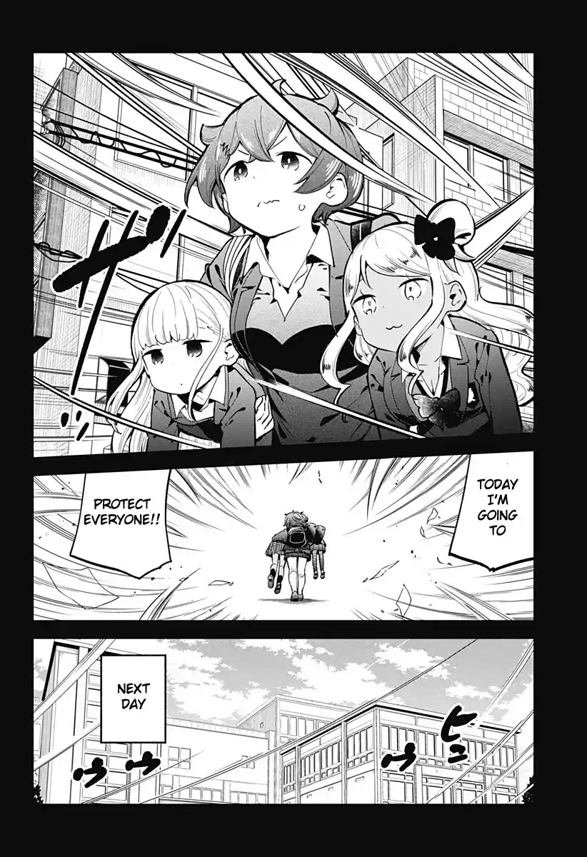 Aharen-San Wa Hakarenai Chapter 132