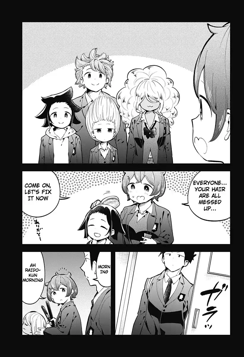 Aharen-San Wa Hakarenai Chapter 132