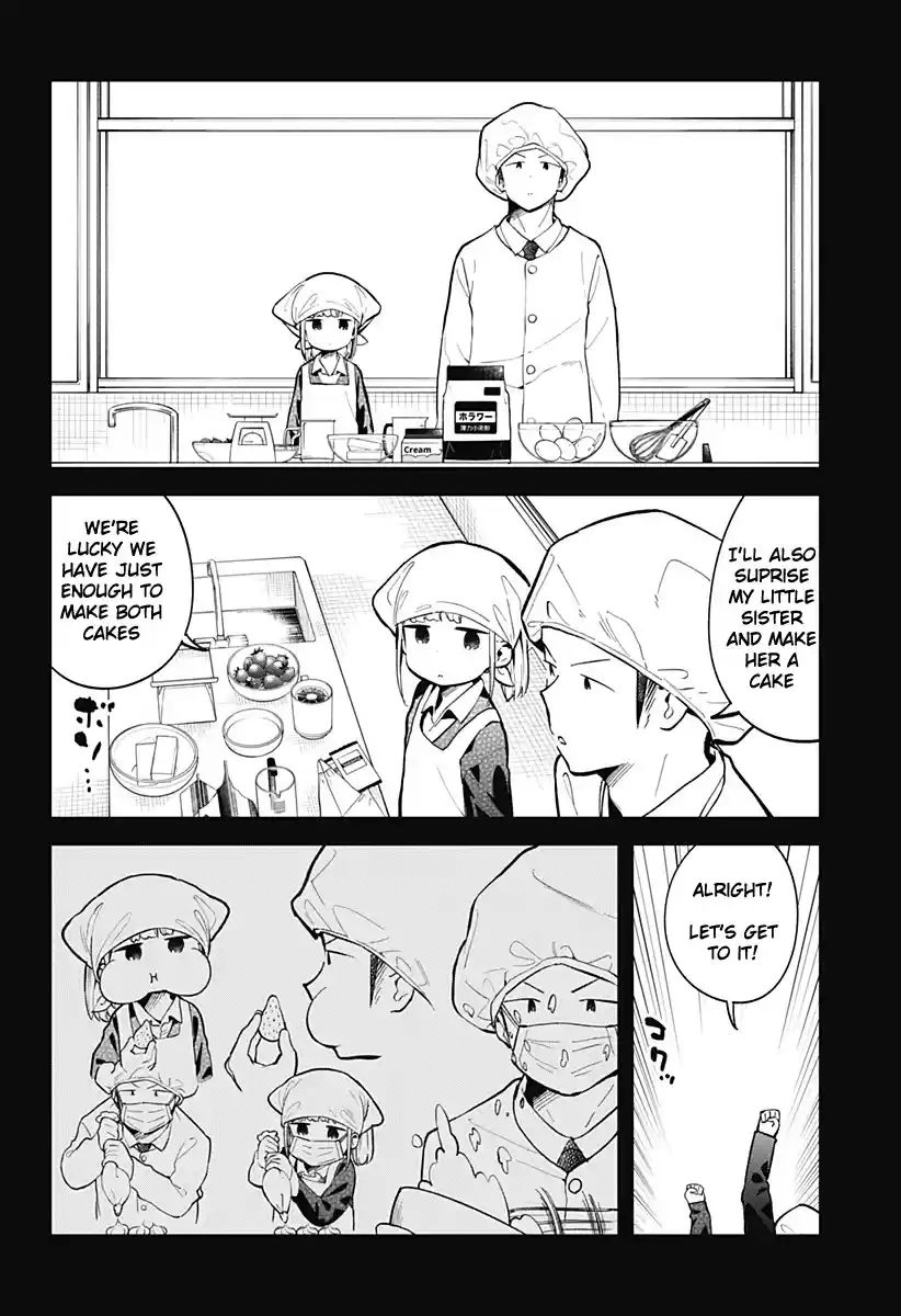 Aharen-San Wa Hakarenai Chapter 133