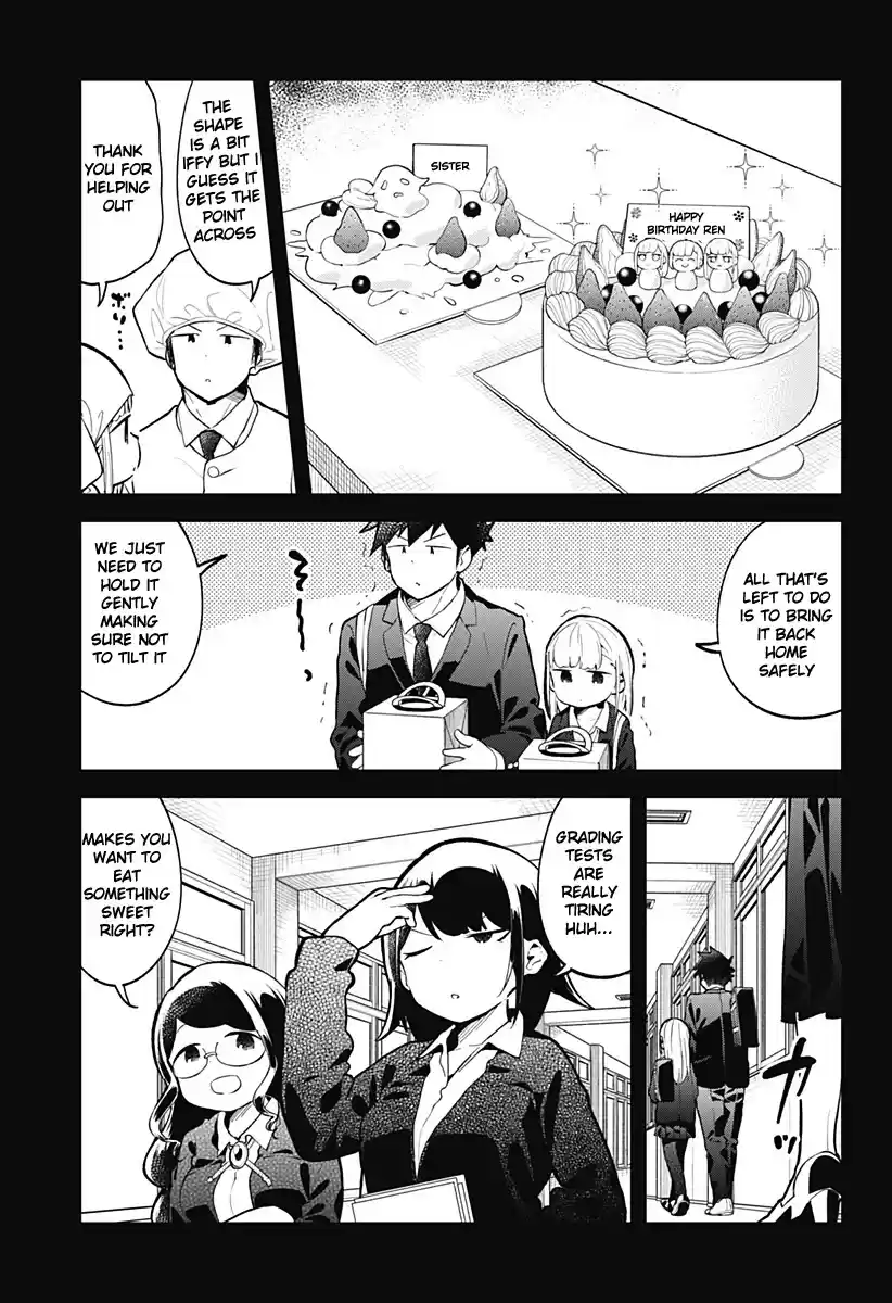 Aharen-San Wa Hakarenai Chapter 133