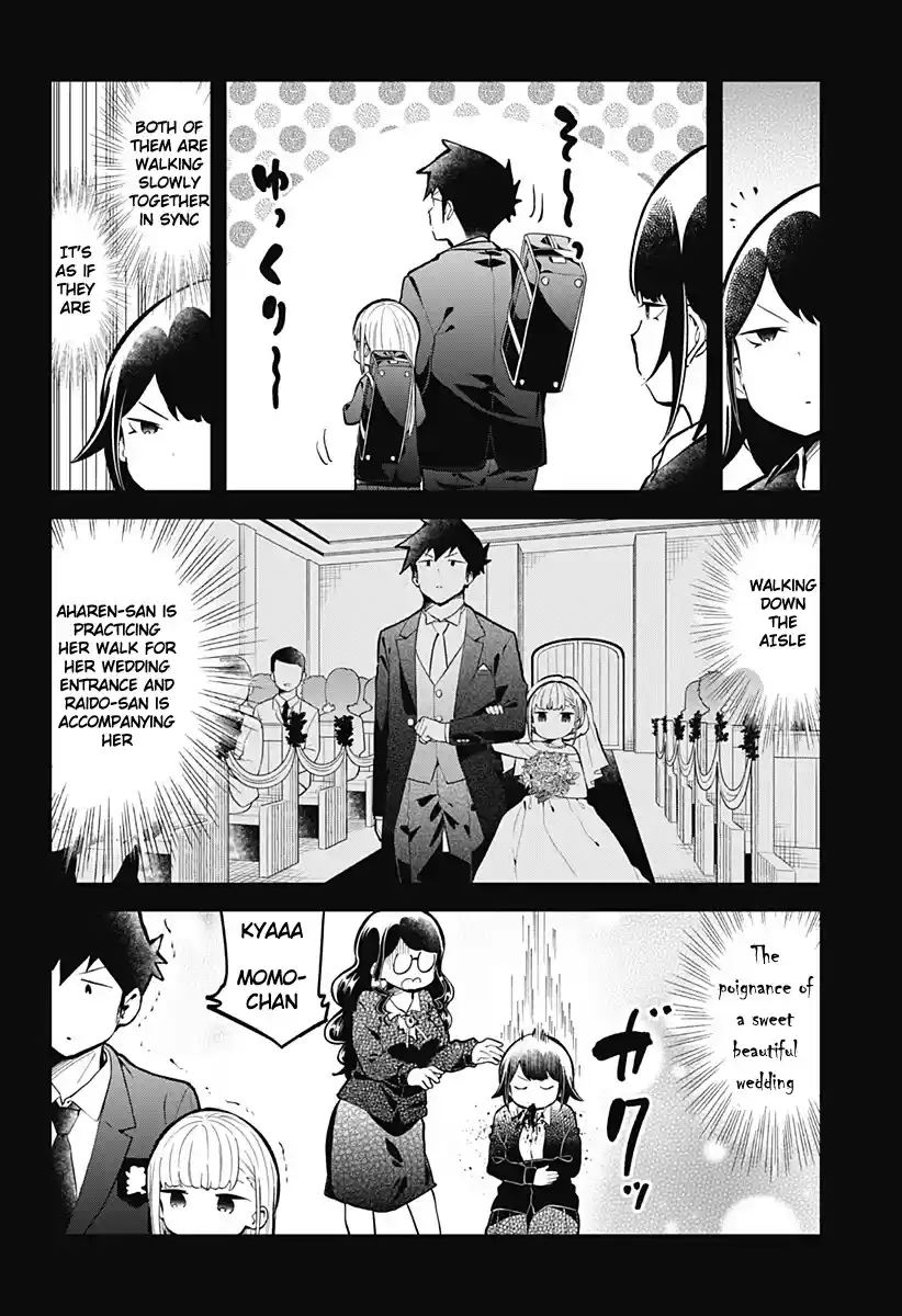 Aharen-San Wa Hakarenai Chapter 133