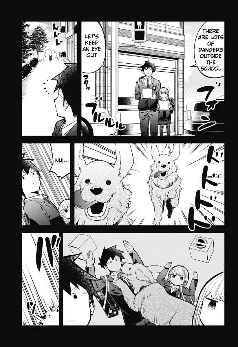 Aharen-San Wa Hakarenai Chapter 133