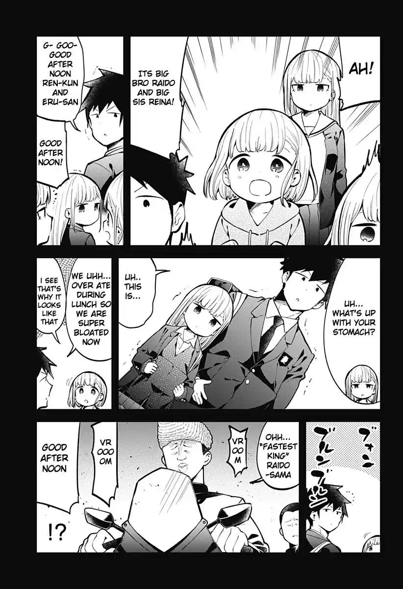 Aharen-San Wa Hakarenai Chapter 133