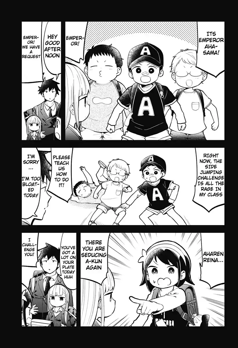 Aharen-San Wa Hakarenai Chapter 133