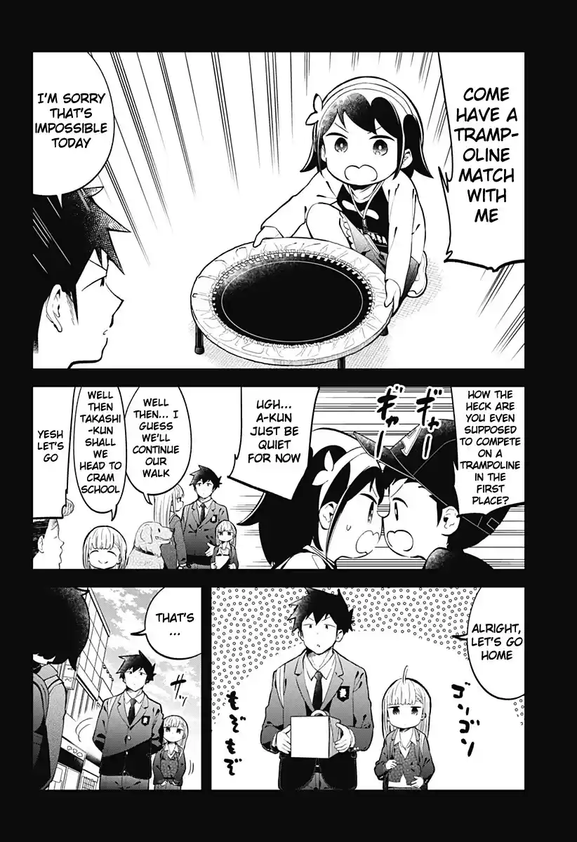 Aharen-San Wa Hakarenai Chapter 133