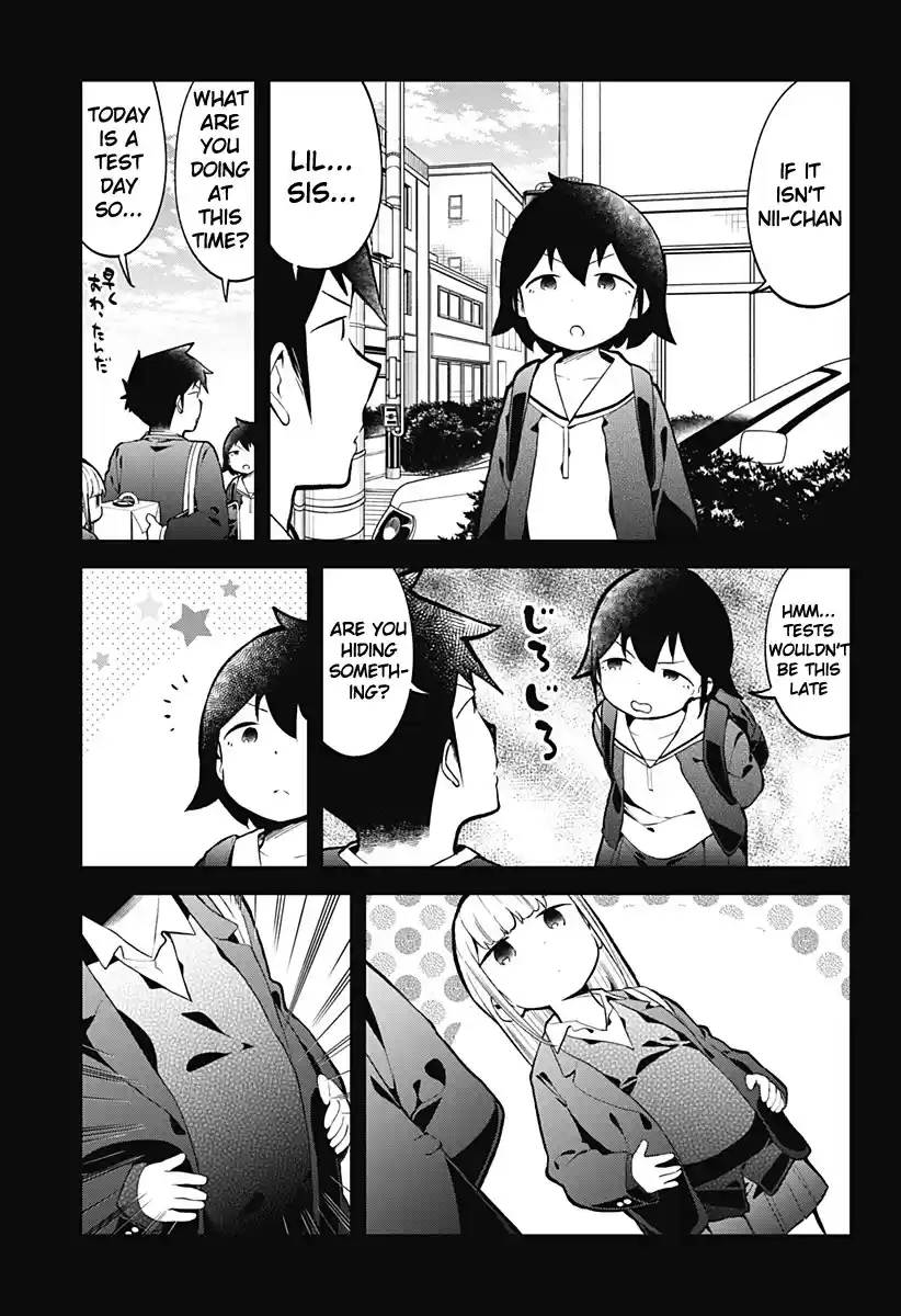 Aharen-San Wa Hakarenai Chapter 133