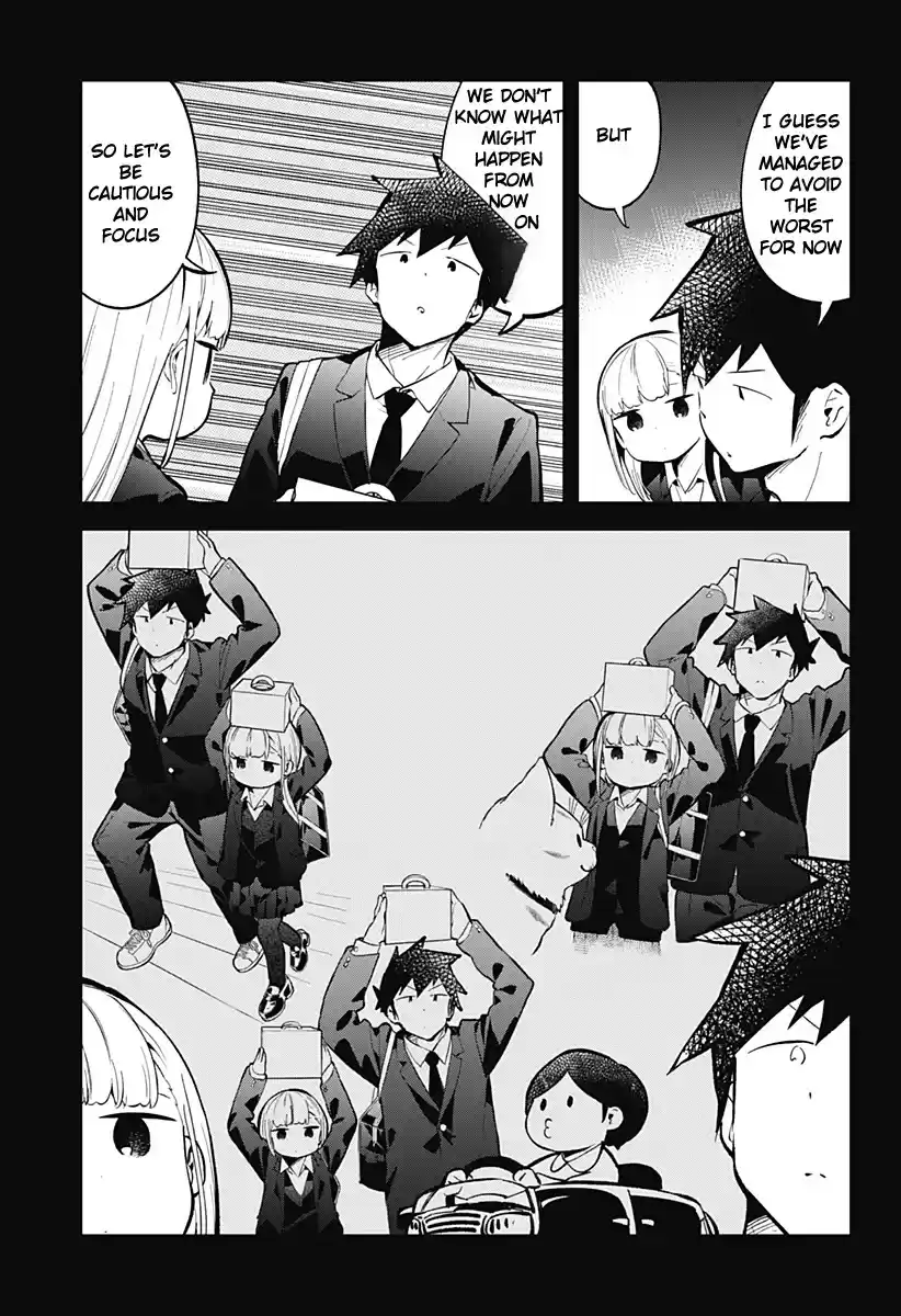 Aharen-San Wa Hakarenai Chapter 133