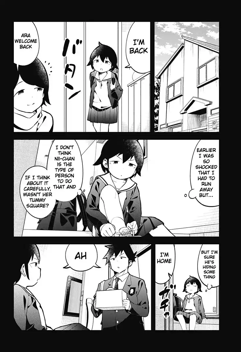 Aharen-San Wa Hakarenai Chapter 133