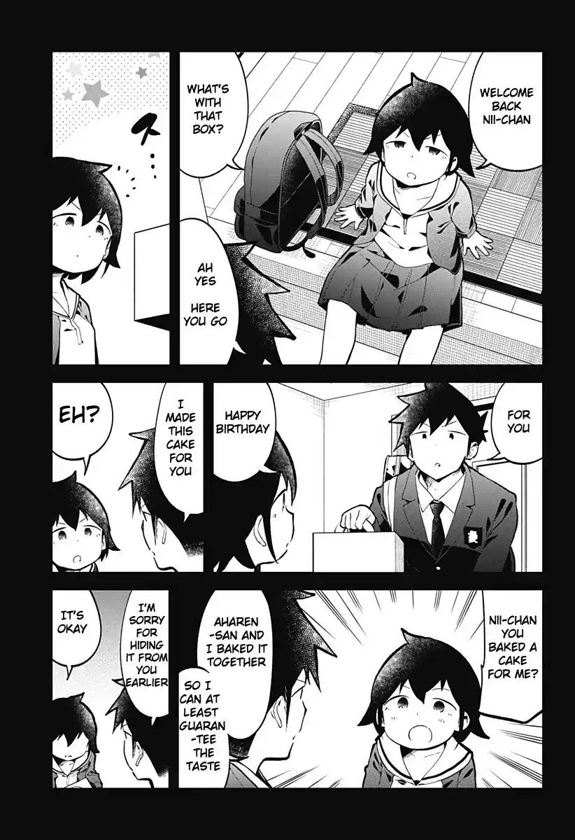 Aharen-San Wa Hakarenai Chapter 133