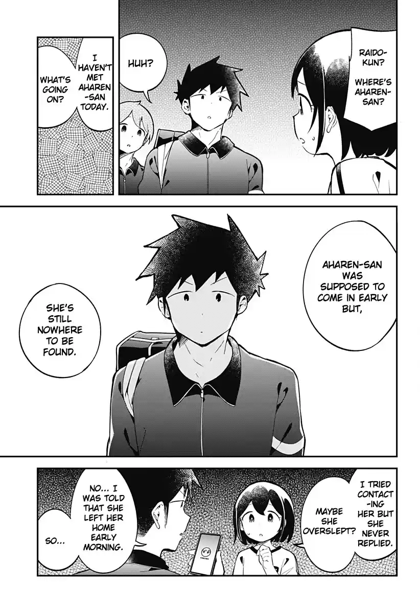 Aharen-San Wa Hakarenai Chapter 137