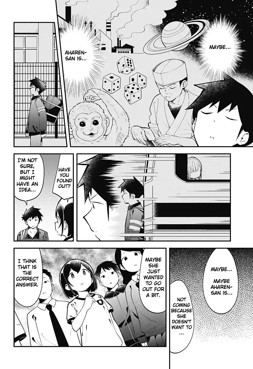 Aharen-San Wa Hakarenai Chapter 137