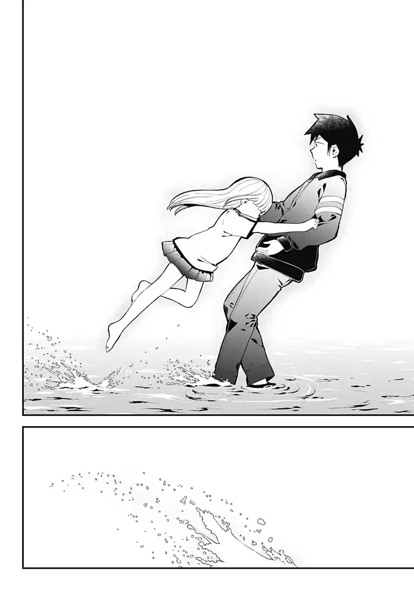 Aharen-San Wa Hakarenai Chapter 137