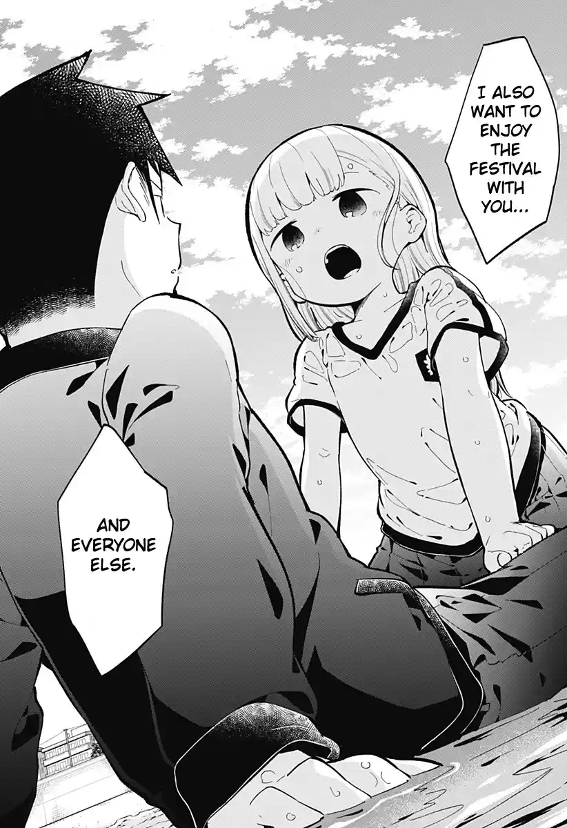 Aharen-San Wa Hakarenai Chapter 137