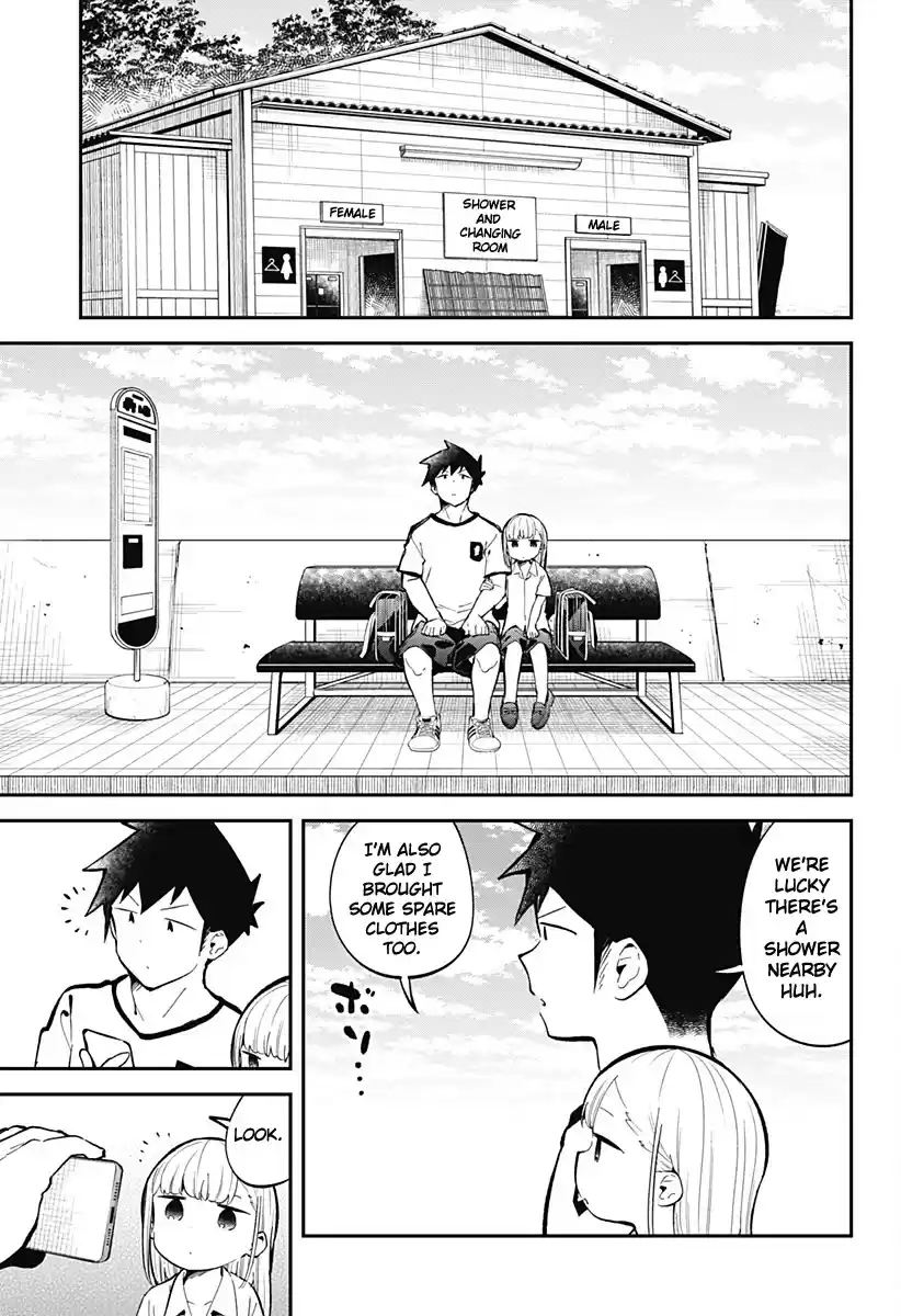 Aharen-San Wa Hakarenai Chapter 137