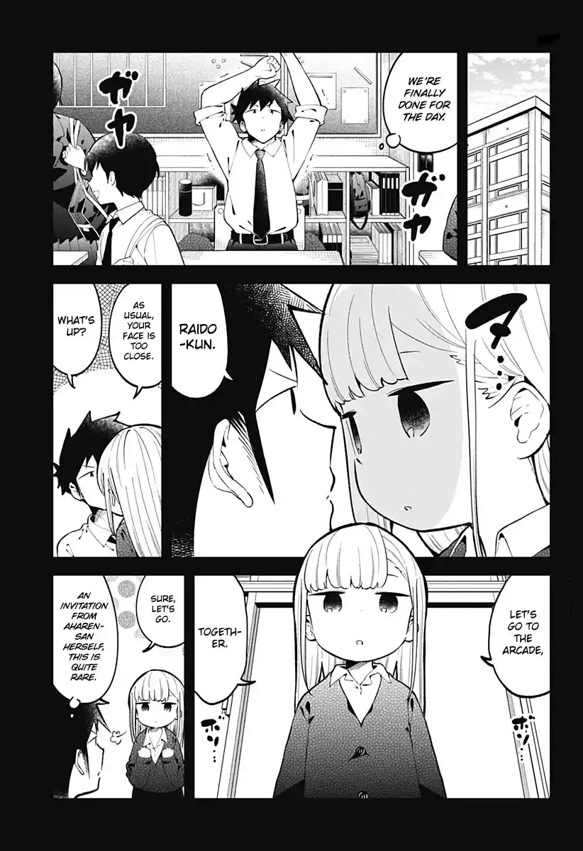 Aharen-San Wa Hakarenai Chapter 139