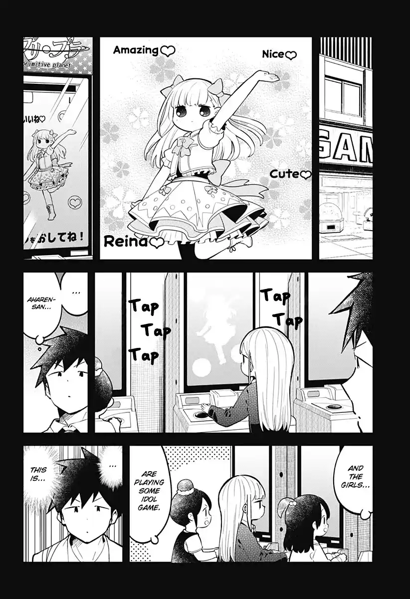 Aharen-San Wa Hakarenai Chapter 139