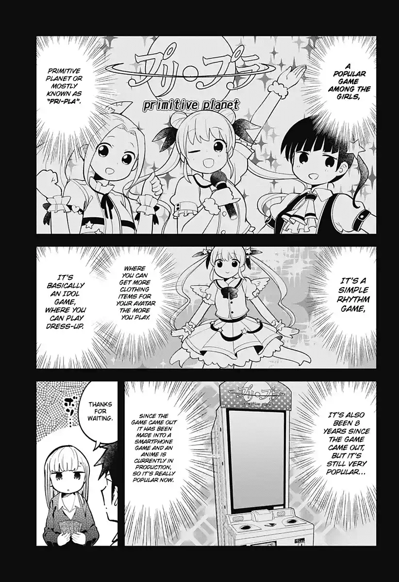 Aharen-San Wa Hakarenai Chapter 139