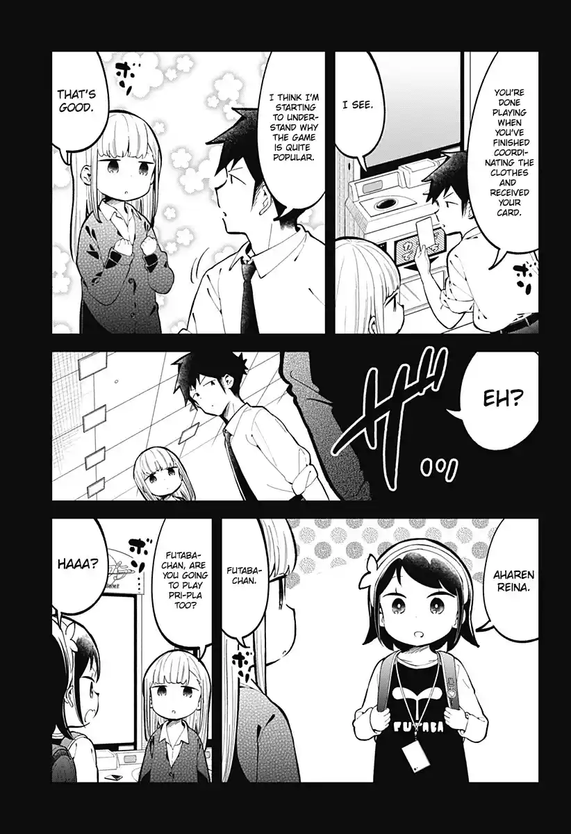 Aharen-San Wa Hakarenai Chapter 139