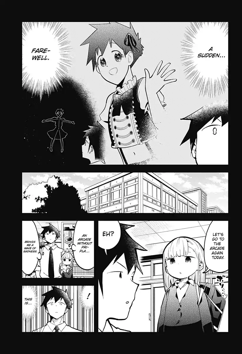 Aharen-San Wa Hakarenai Chapter 139
