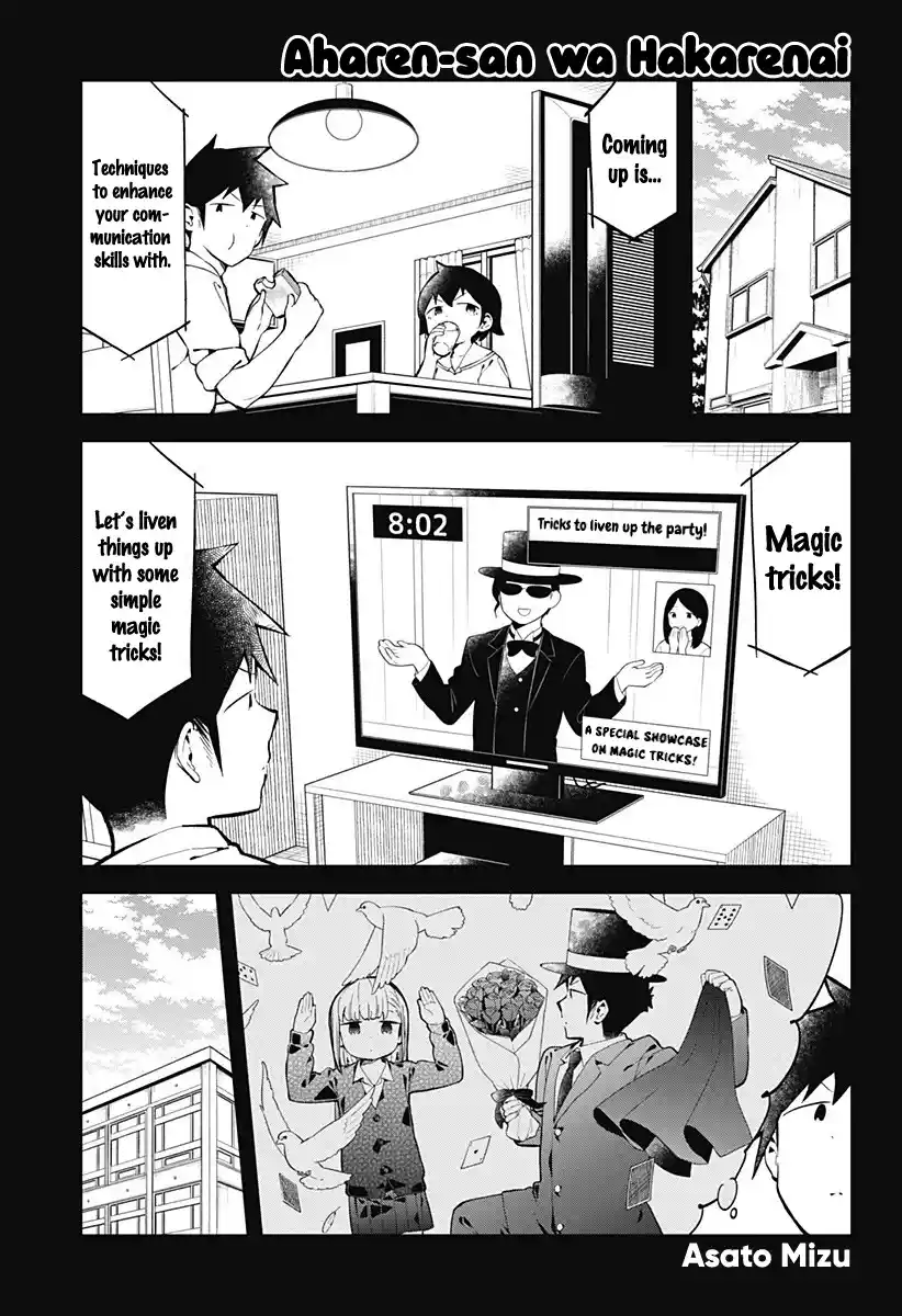 Aharen-San Wa Hakarenai Chapter 145