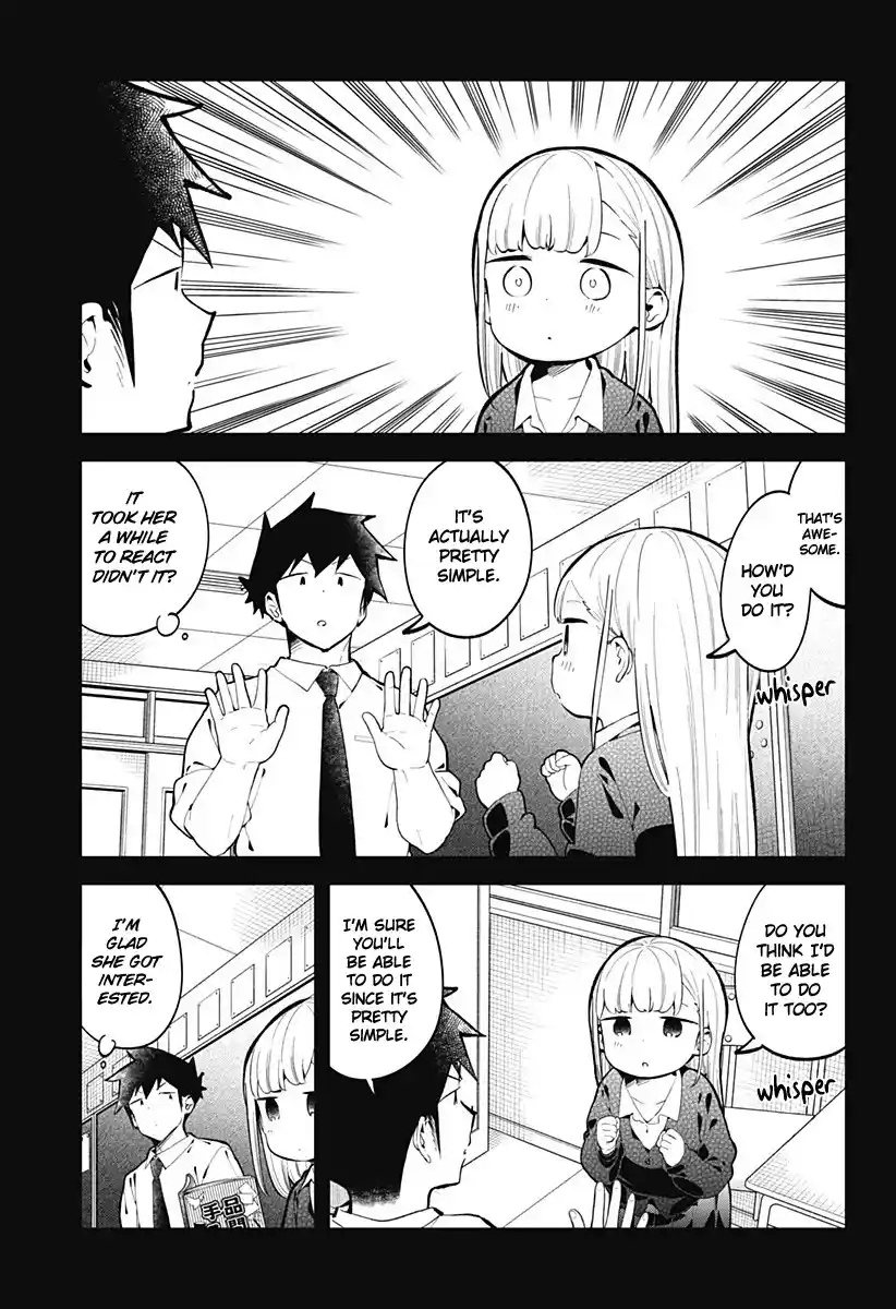 Aharen-San Wa Hakarenai Chapter 145