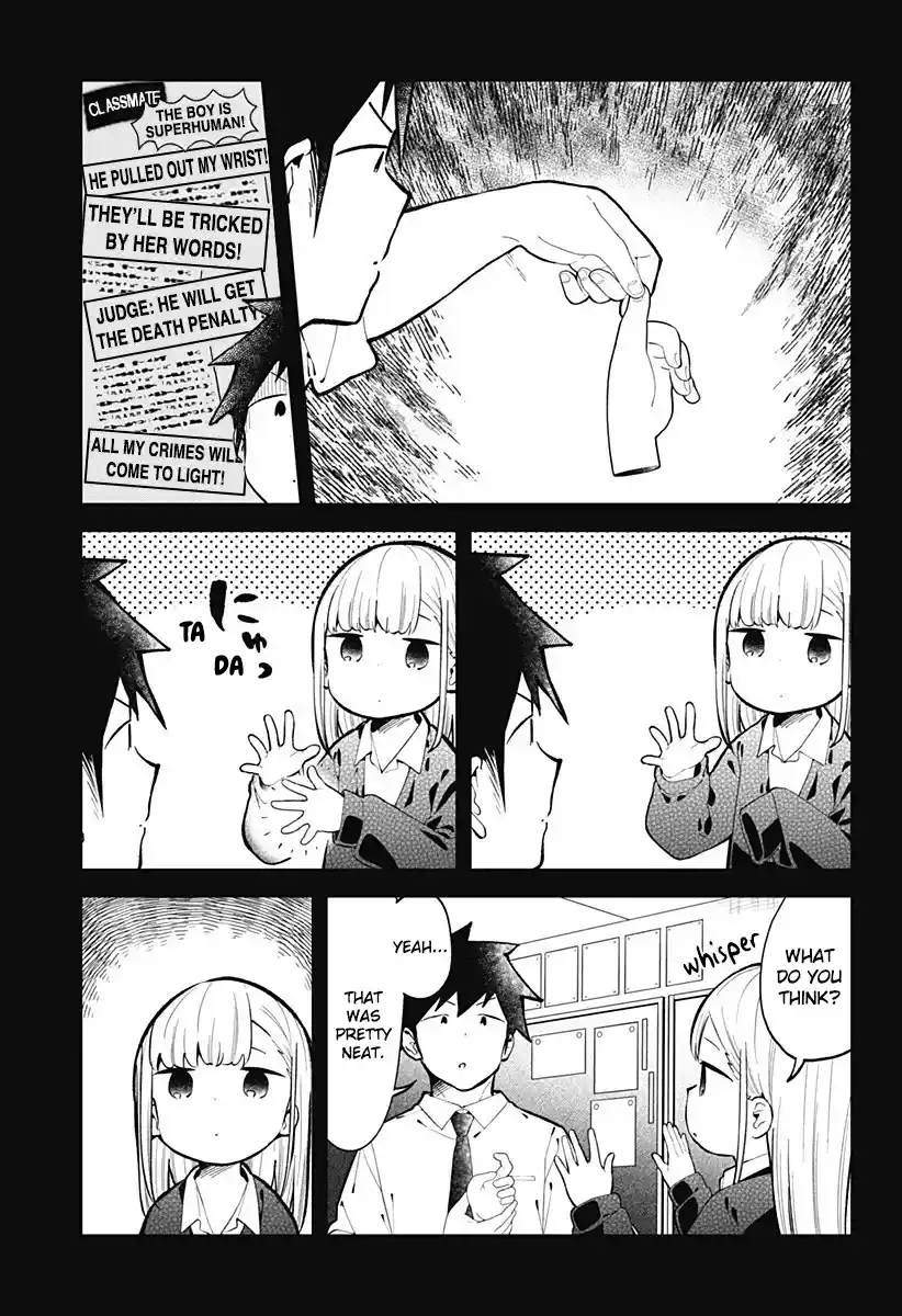 Aharen-San Wa Hakarenai Chapter 145