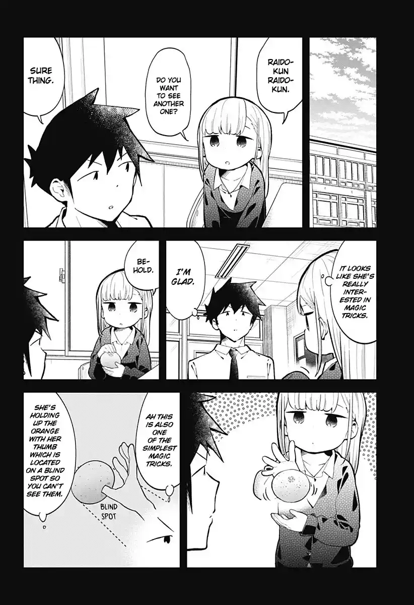 Aharen-San Wa Hakarenai Chapter 145