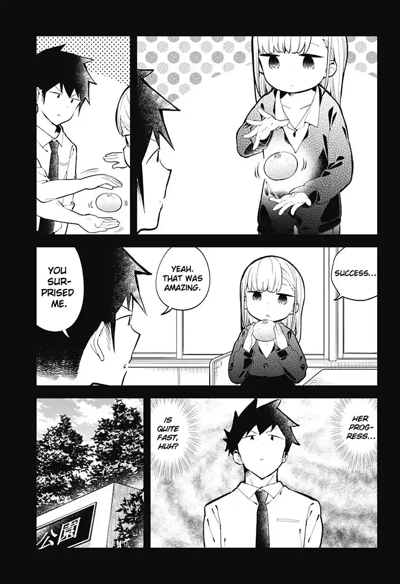 Aharen-San Wa Hakarenai Chapter 145