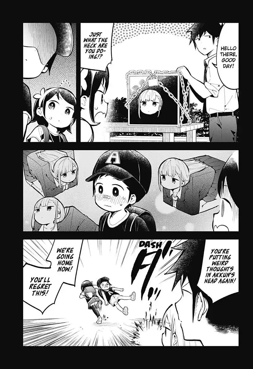 Aharen-San Wa Hakarenai Chapter 145