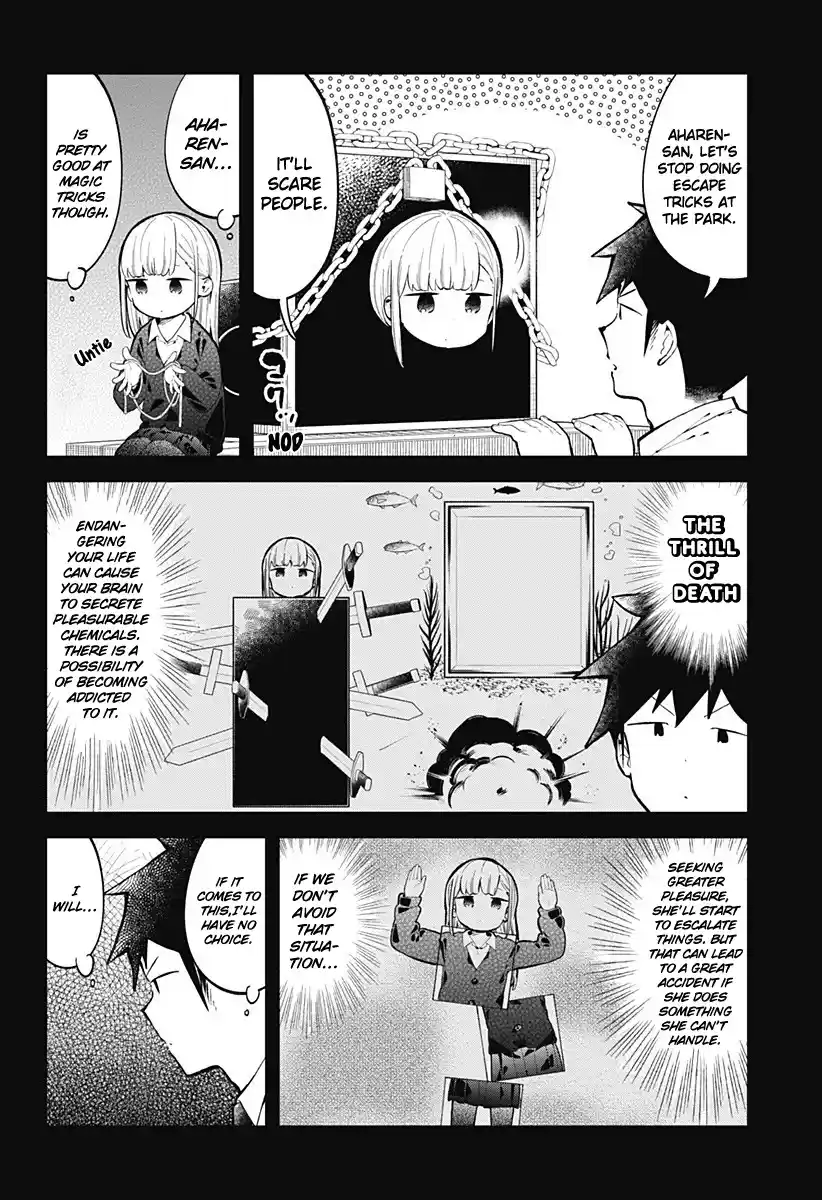 Aharen-San Wa Hakarenai Chapter 145