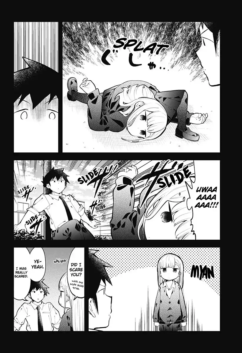 Aharen-San Wa Hakarenai Chapter 145