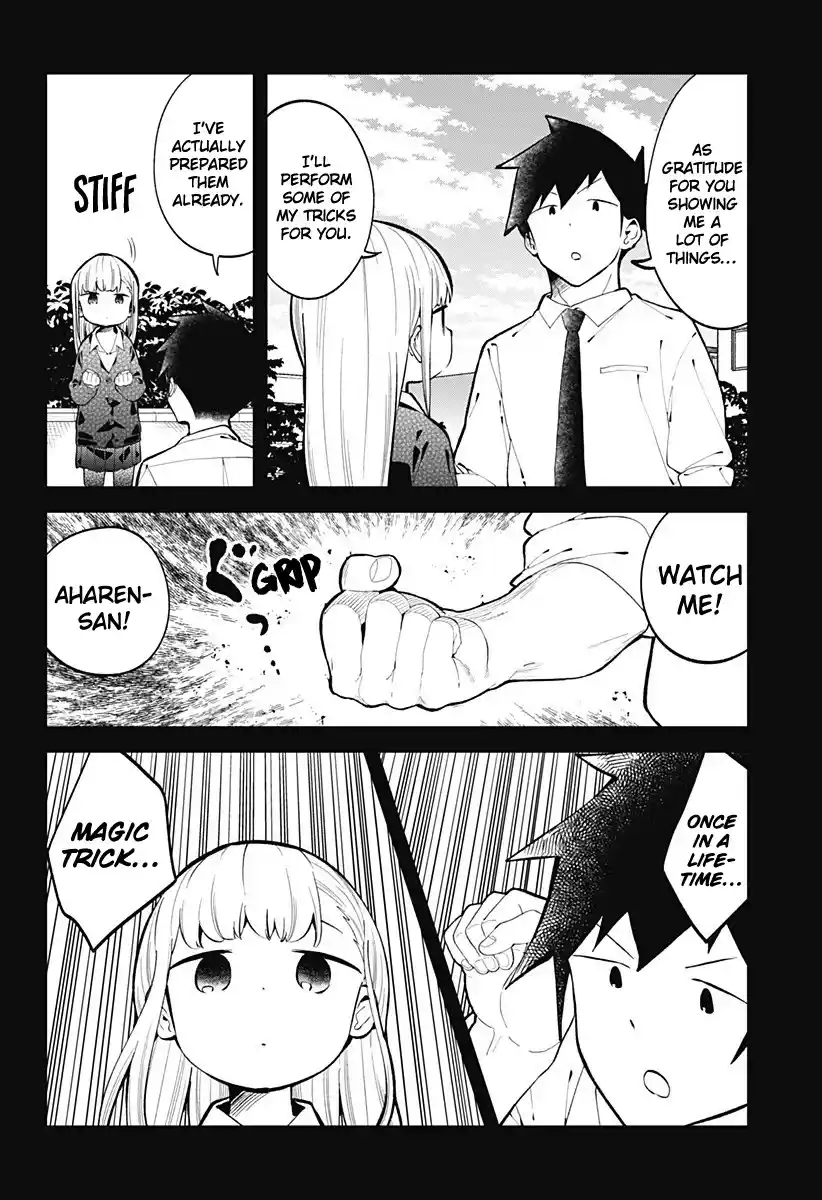 Aharen-San Wa Hakarenai Chapter 145