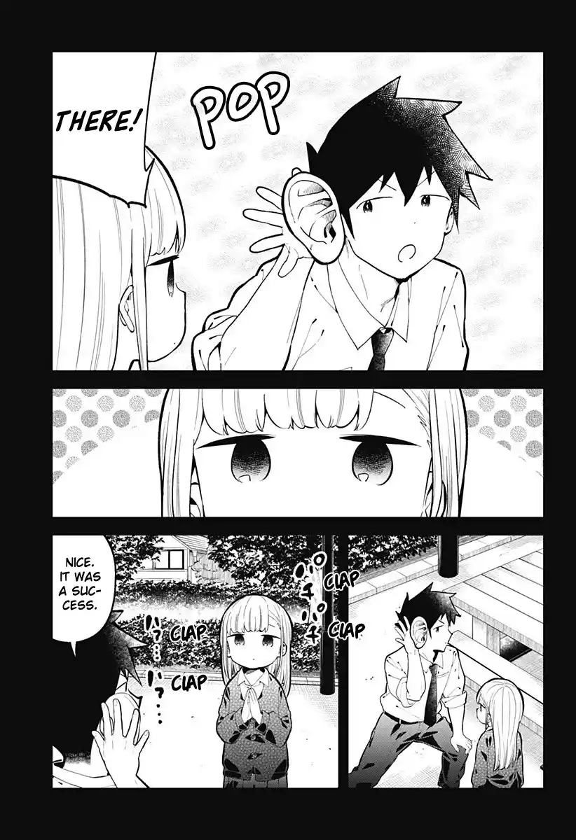 Aharen-San Wa Hakarenai Chapter 145