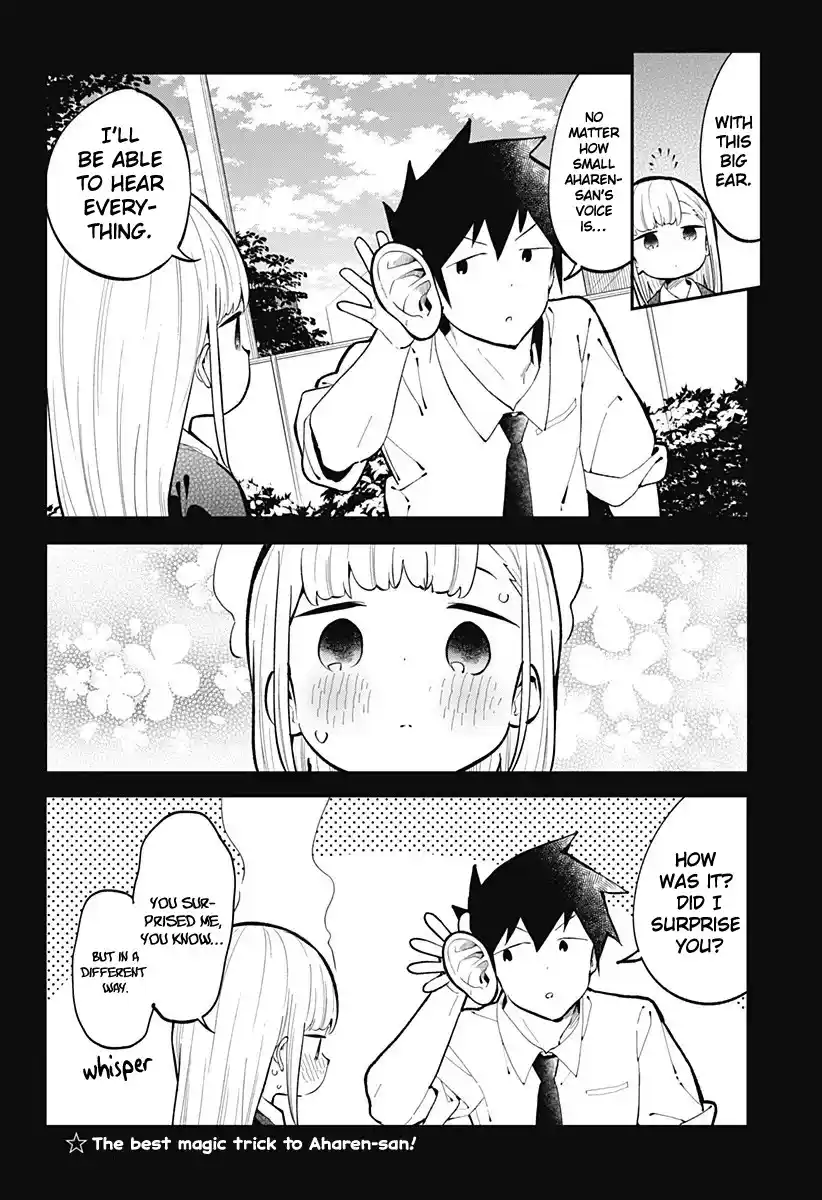 Aharen-San Wa Hakarenai Chapter 145