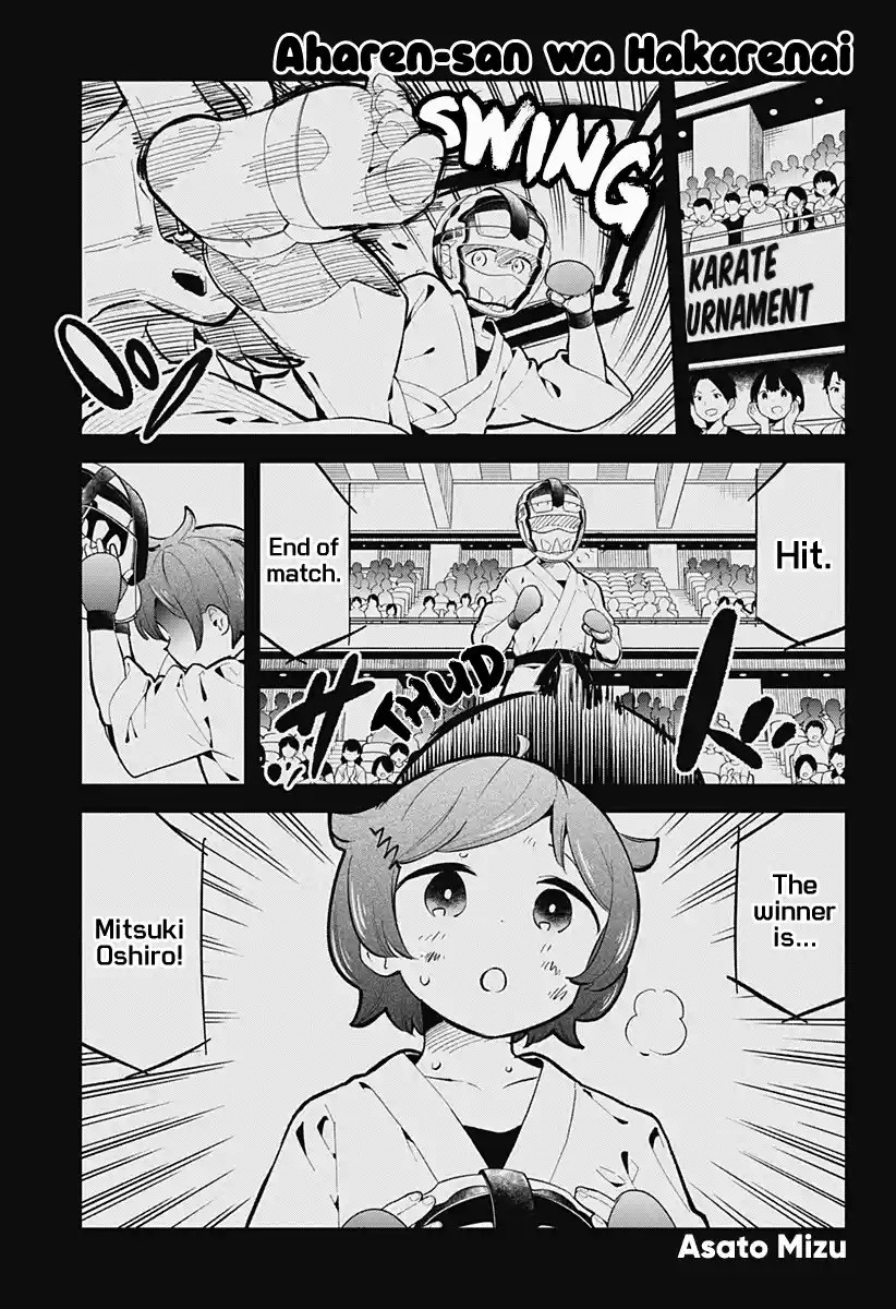 Aharen-San Wa Hakarenai Chapter 146