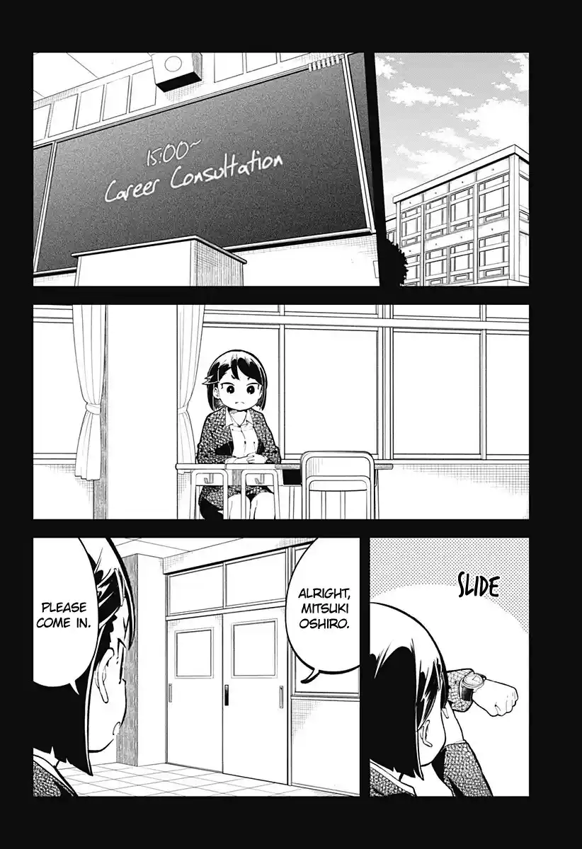 Aharen-San Wa Hakarenai Chapter 146